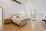 Bright and spacious master bedroom 